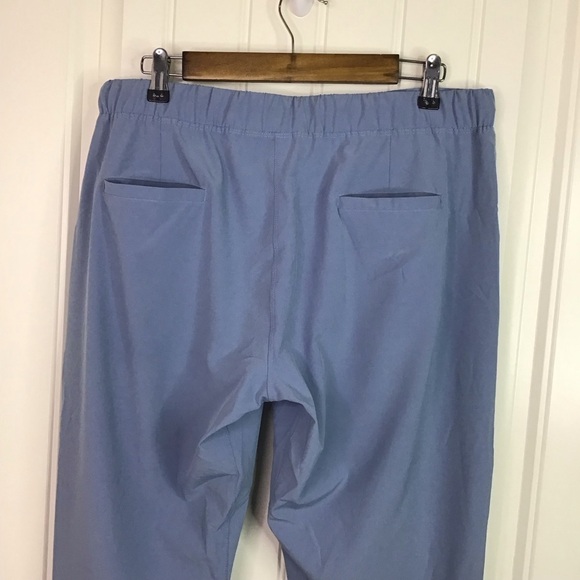 Albion Fit Jetsetters Pants Blue Size Large. - Picture 8 of 12
